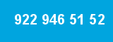 922 946 51 52